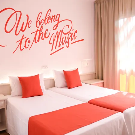 Hotell Lloret Vibe Affiliated By Fergus (adults Only) 4*