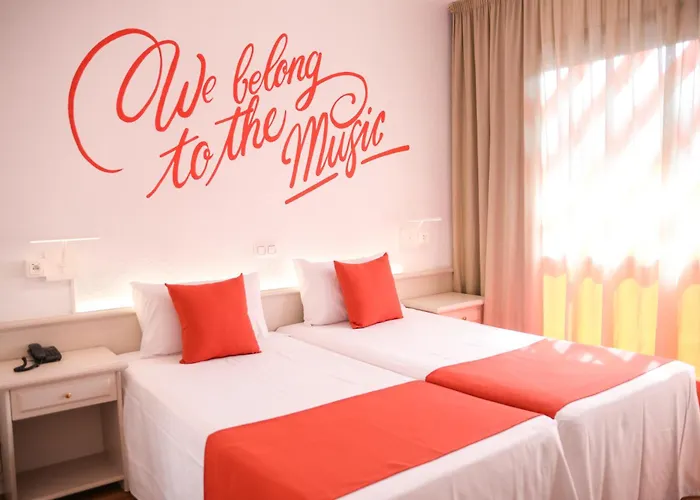 酒店 Lloret Vibe Affiliated By Fergus (adults Only) 4*