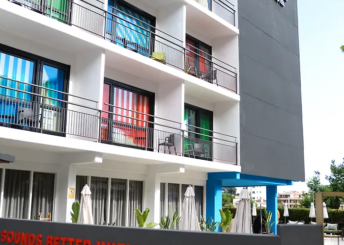 酒店 Lloret Vibe Affiliated By Fergus (adults Only) 4*
